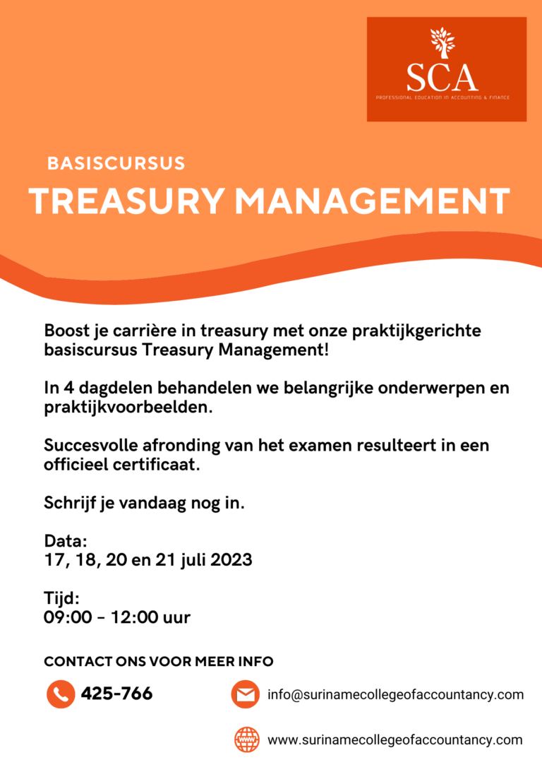 Treasury management